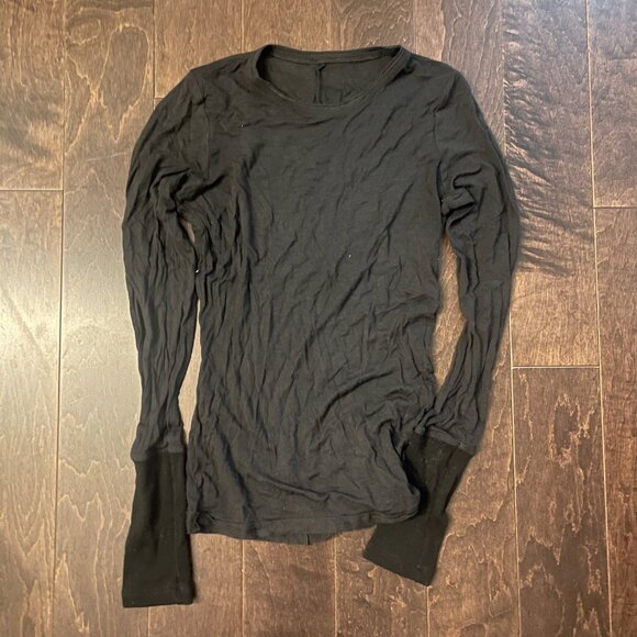 Lululemon Principal Dancer Long Sleeve Black - Picture 2 of 2